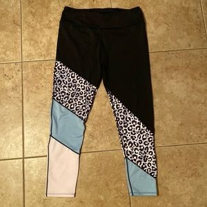 Multi print leggings